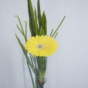 Real Touch PU gerbera, Soft and Anti-pollution