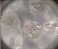 Pink Lab Diamonds 1-2ct Loose Pink Diamonds Pink Hpht Rough Diamond