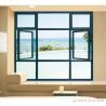 Buy cheap Horizontal Aluminum Casement Windows Noise Insulation Powder Coating Waterproof from wholesalers