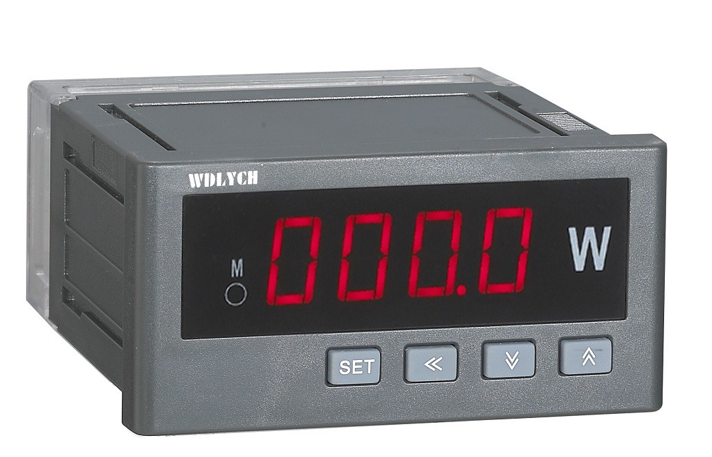  Intelligent Digital Power Meter Rs485 Communication Adjustable Transformation Ratio Manufactures