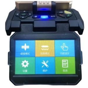  0.1-3mm Coating Fiber Melting Machine Supply 7s Welding Splicing Optic Fiber for FTTB Manufactures