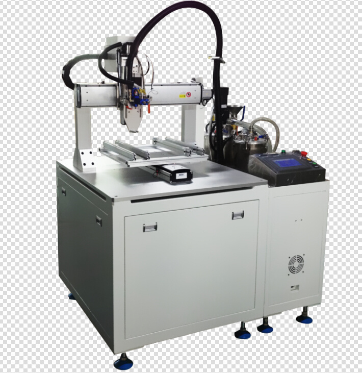 Ab Part Glue Adhesive Dispenser with Hand Gun