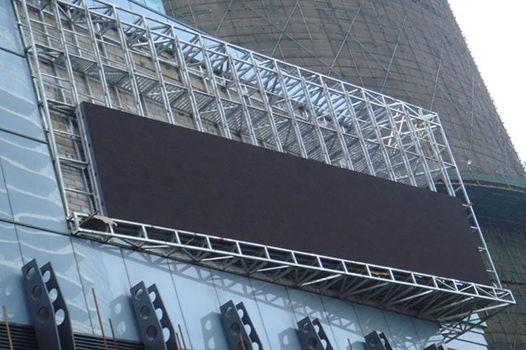 outdoor electronic advertising led display screen