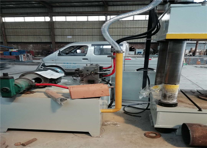 100T Hydraulic Power Press 380V Input Voltage CE For Elbow Calibration