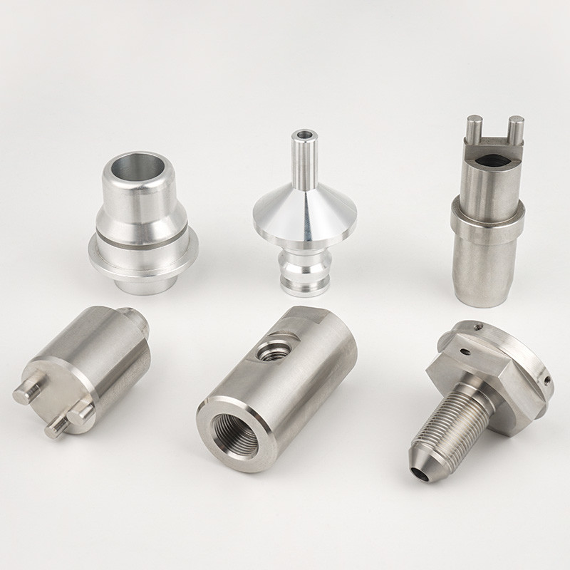 Customized CNC Lathe Parts , High Precision Aluminium Turning Parts