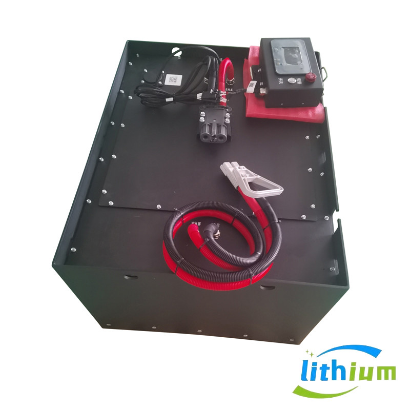 51.2V 346AH Deep Cycle Lithium Battery For Counterbalance Weight Forklift / Golf Cart
