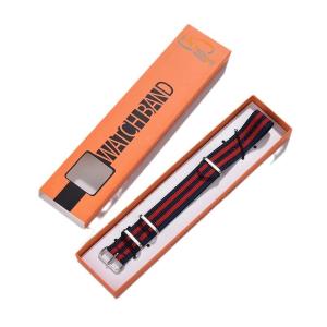 Strap draw box drawer box custom color box silicone strap packaging