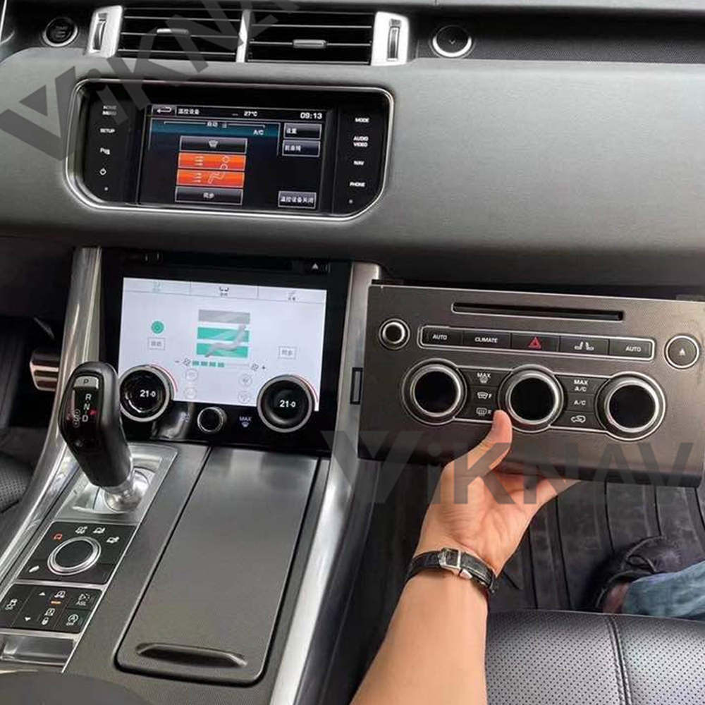 IPS 1920*720 Touch Screen AC Control For Range Rover Sport 2014 2017