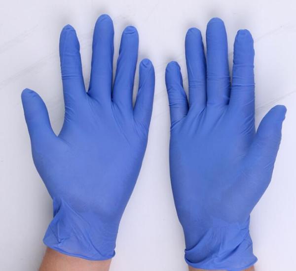 Medical Examination Disposable Nitrile Gloves Suppliers Boxes Powder Free Black