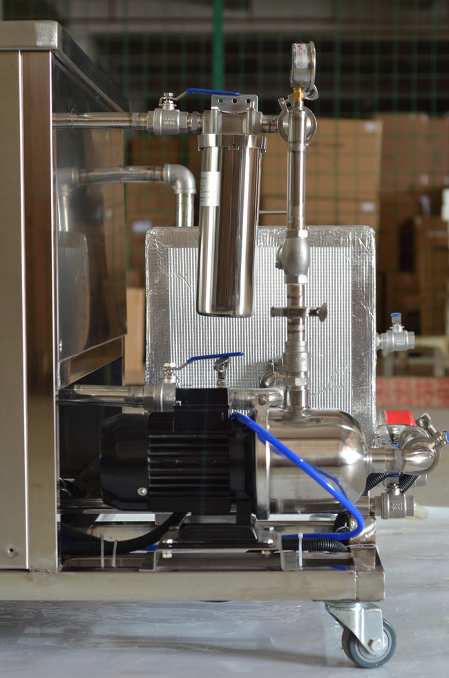 Heated Anilox Roller Ultrasonic Cleaning Machine SUS304 206L With Oil Filtration System