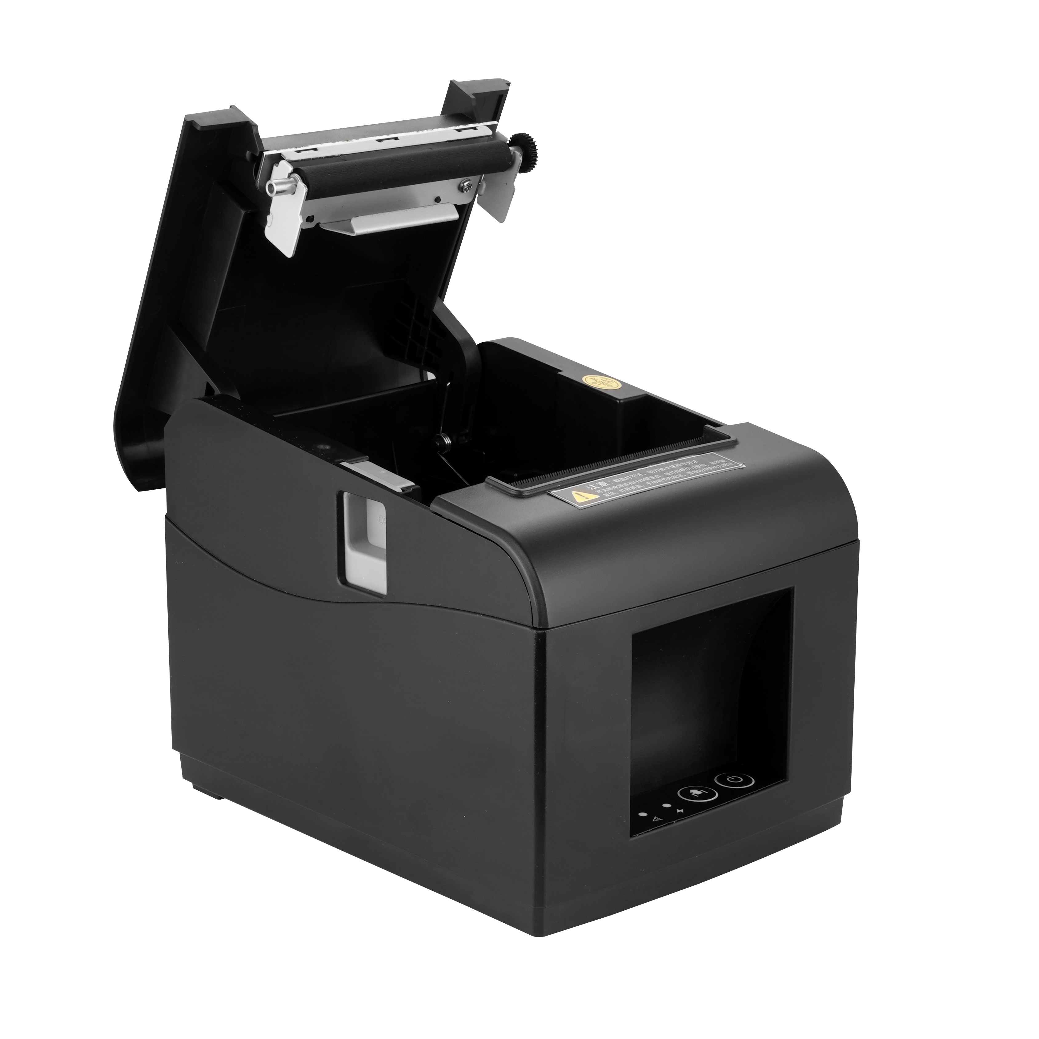 Desktop Printer HDD-T80E POS Thermal Printer with Cutter 80mm Receipt Ordering 1-