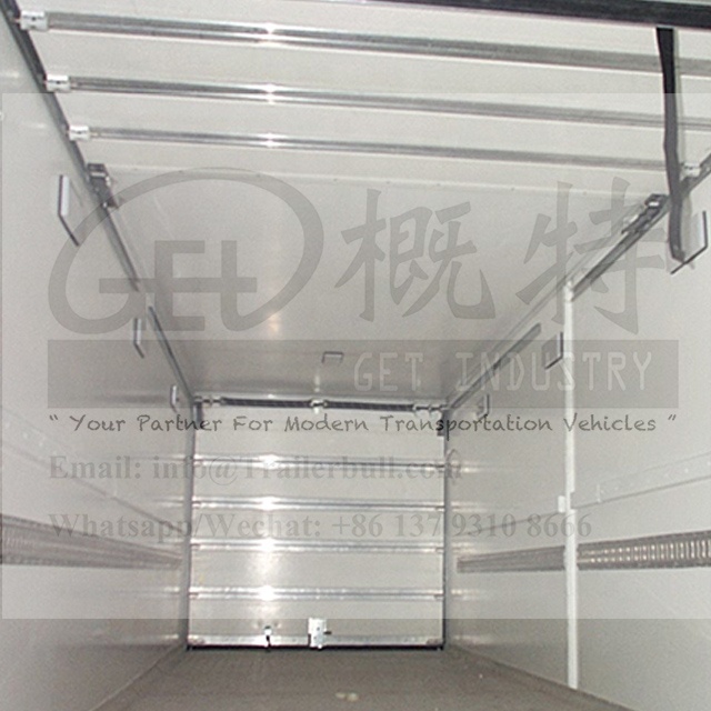 Air Craft Feed Truck Body Strength Lightweight All Plastic FRP Composite Sandwich Panel