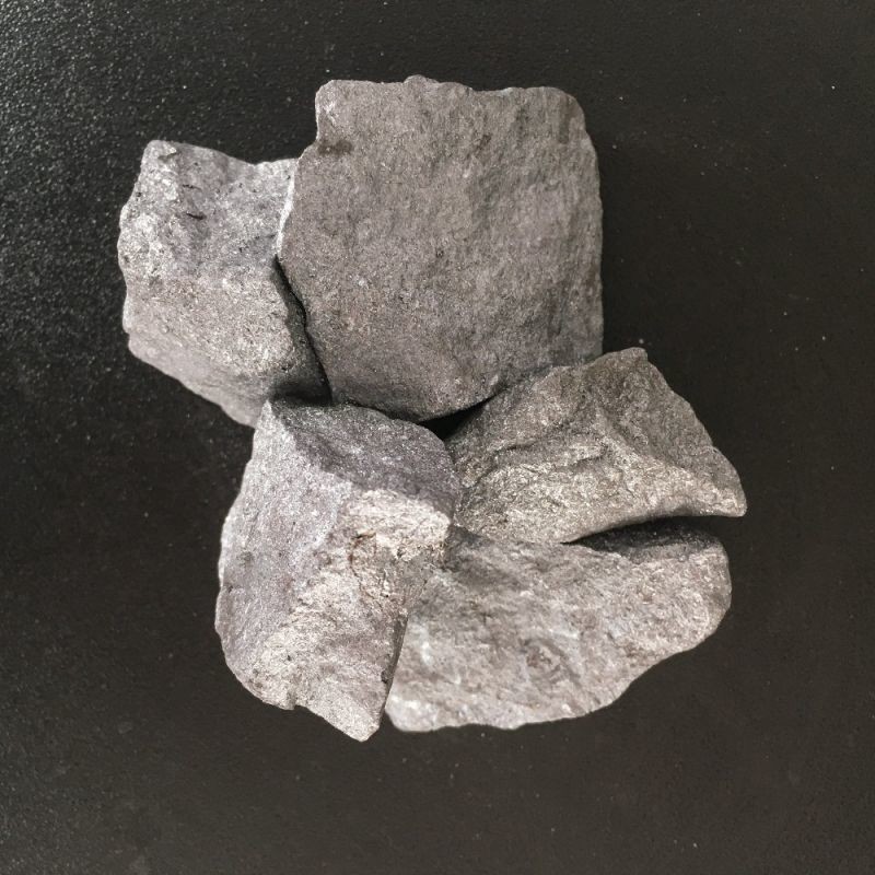 Metalurgical Deoxidizer 1502 Silicon Metal 50-100mm Alloy