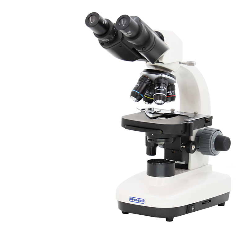 A11.1002 Mechanical Stage LED Illumination Achromatic Binocular Biological Microscope