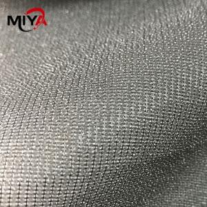 Durability Stretch Polyester Woven Fusible Interlining Elastic