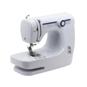 Manual Feed Mechanism Lock Stitch Industrial Sewing Machine with Small Size and