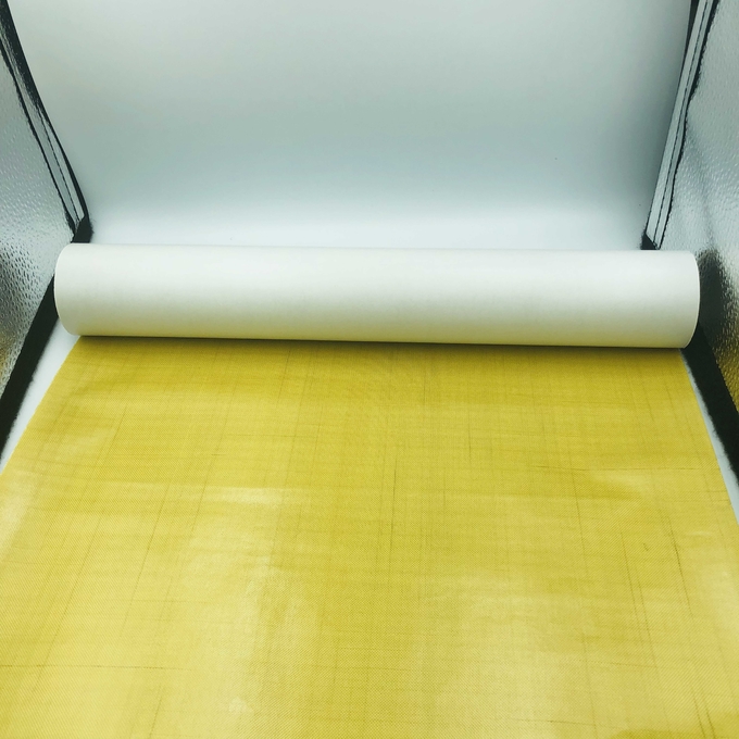 Agglutination Yellow Double Sided Mounting Tape Hot Melt Or Rubber Adhesive