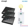 Buy cheap WIFI Glass Panel Homekit Smart Switch 2200W from wholesalers