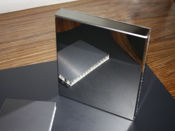 Polished Cold Rolled Stainless Steel Sheet Metal Thickness With Mirror Finish For Reliability