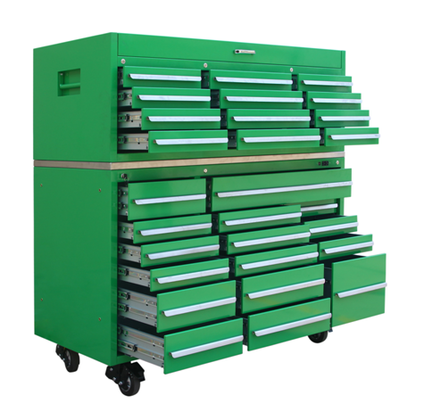 Auto Repair Tool Box Garage Cabinet with Rolling Tool Chest Customized Support OEM