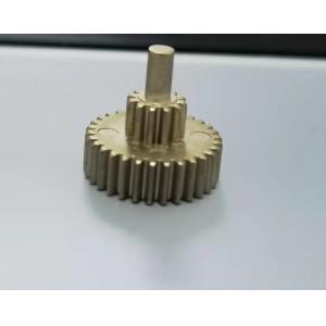 SolidWorks Process In Powder Metallurgy Parts Grounding Tumbled Finish