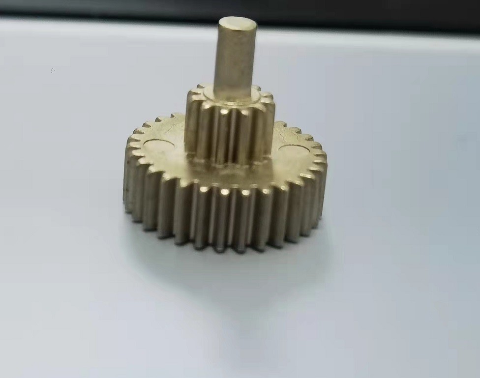 Brass Precision Metal Gears , Stainless Steel Powder Metal Sintering Process