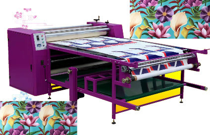 Rotary Heat Press Sublimation Textile Calender Machine