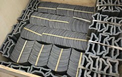 180*180mm Compressive Strength 1500N Chinese Roof Tiles for Buddhist Temple Traditional Material