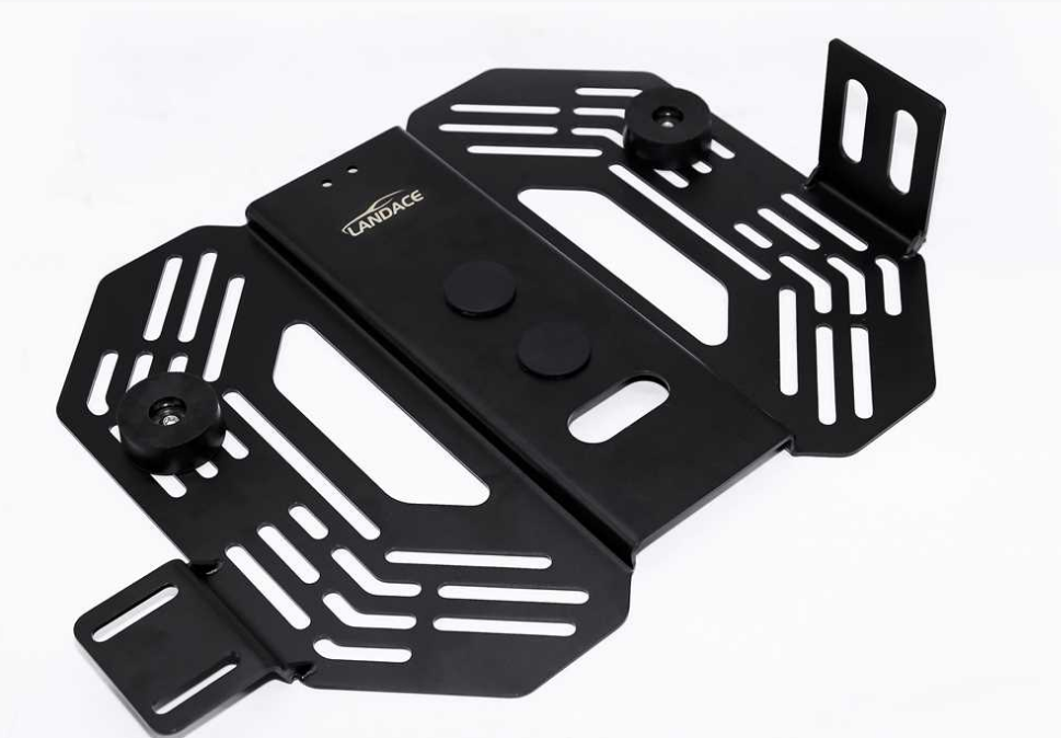 Universal Off Road Stainless Steel Roof Storage Box Bracket for JEEP Compatibility