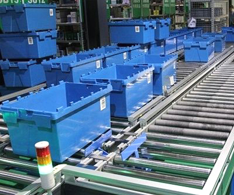 Small Stackable Beer Bottle Crates Nestable Plastic Turnover Container 600x300x365mm