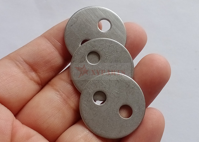3 X 25 X 30 MM Stainless Seel D Type Lacing Rings For Fixing Insulation Jackets 6