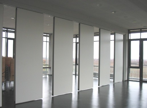 4000mm Height Folding Partition Walls Conference Room Dividers Aluminum Alloy Profile
