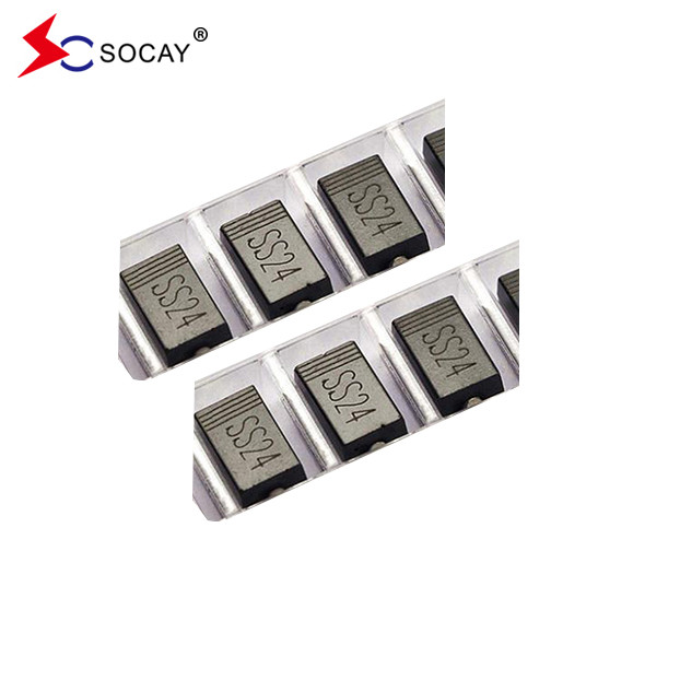 2A Surface Mount Schottky Diodes SS22A For Storage Temperature Range -65 to 125℃