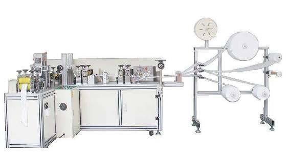 Multifunctional Non Woven Face Mask Making Machine Servo Shifted Accurate