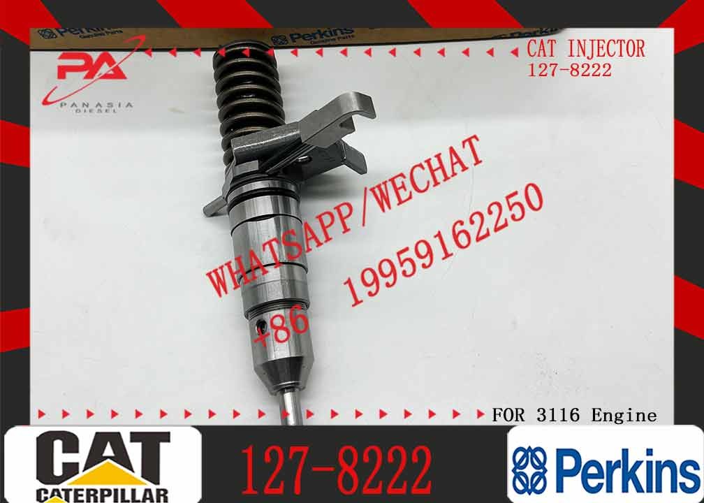 E325 325 Diesel Engine Nozzle 3114 3116 Fuel Injector 127-8222 271-8669 127-8216 For Caterpillar Excavator
