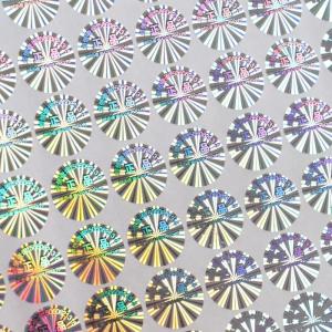 ID Cards Packaging Hologram with Glossy / Matte / Frosted Surface