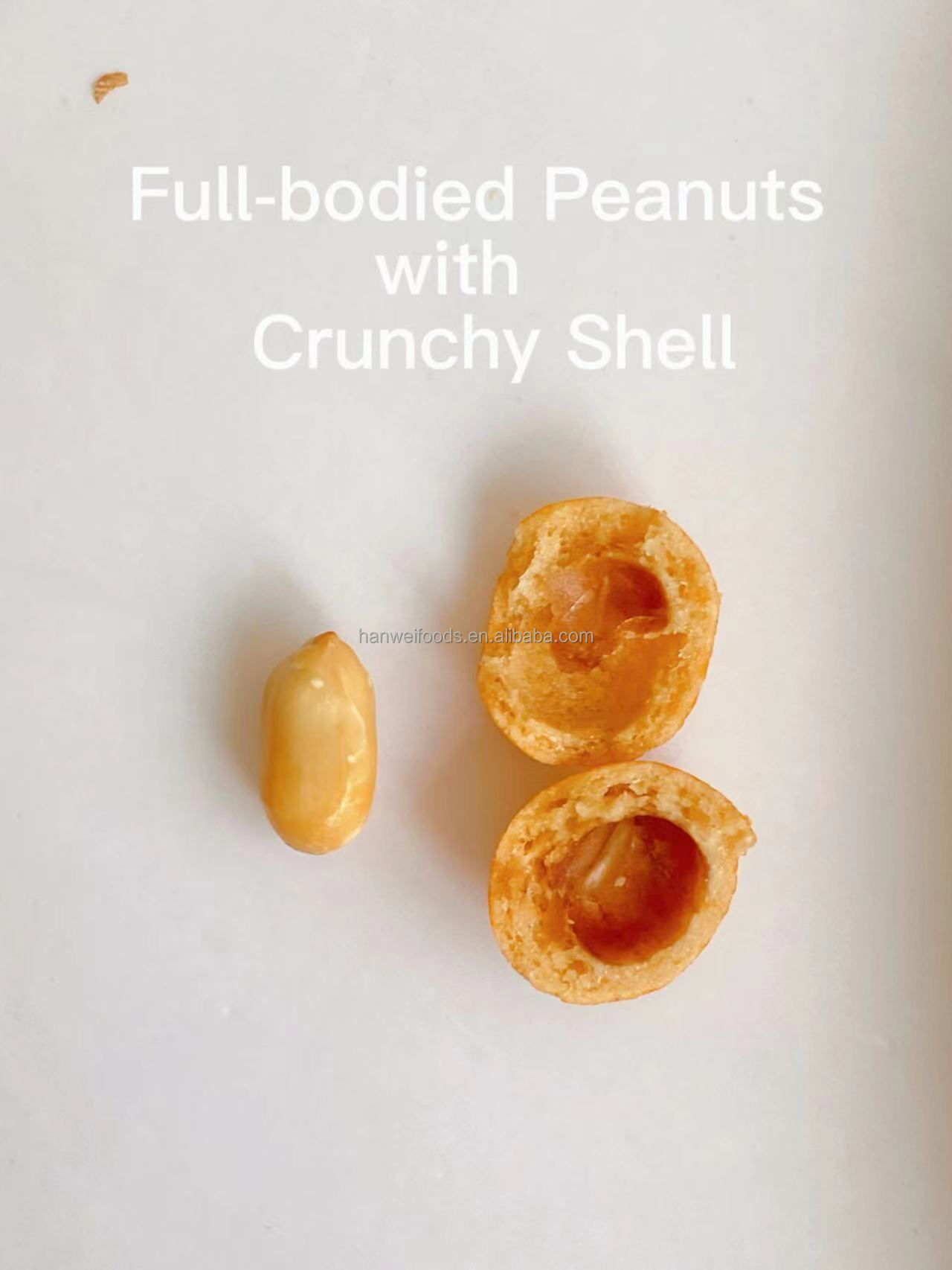 Kernel Crispy Peanut Crackers