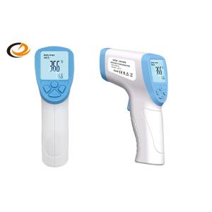 Safe Handheld Infrared Thermometer 3-5cm Measuring Distance ABS Material