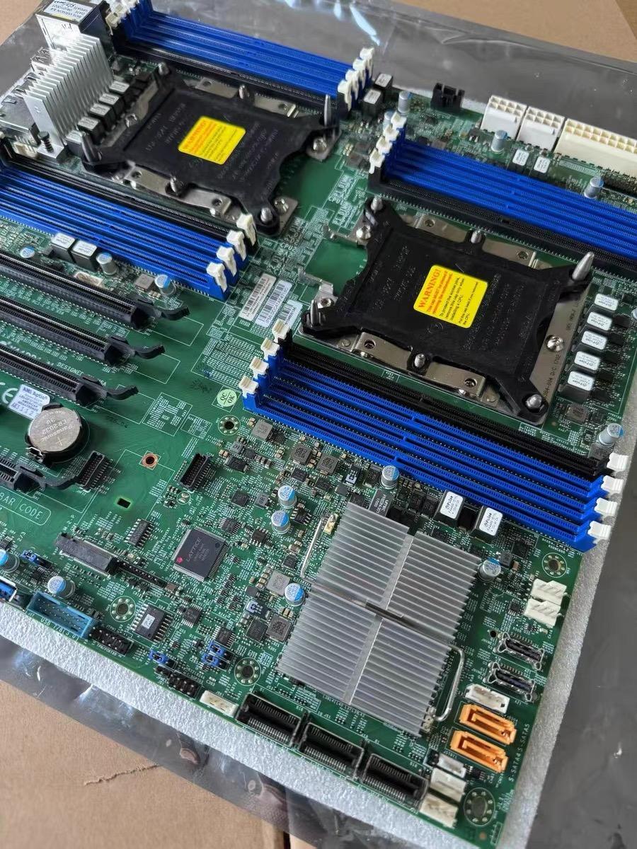 Customized Motherboard X11DPI-N Dual Channel Server Motherboard Dual Socket LGA3647 C621 Chip DDR4 Memory