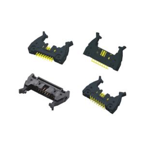 18pin 2.0mm Idc Type Ejector Header Connector For Pcb Straight Pin Header