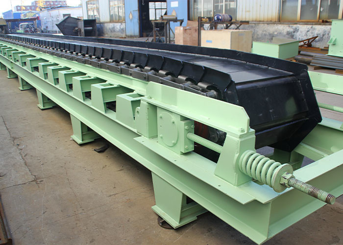 Mining Industry Apron Feeder Conveyor For Clinker Limestone