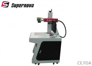  50w Fiber Laser Marking Machine For Cnc Animal Ear Tag , Fibre Laser Marking Machine Manufactures