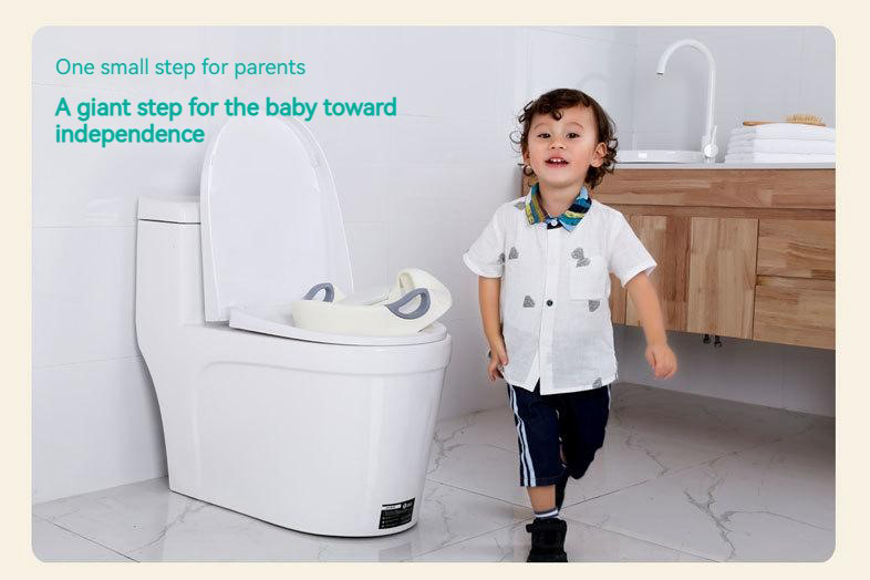 Newborn Products Baby Toilet Seat With Logo Customization Anti Splash