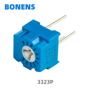 3323P Single Turn Metal Glass Glaze Trimmer Potentiometer 5k Precision