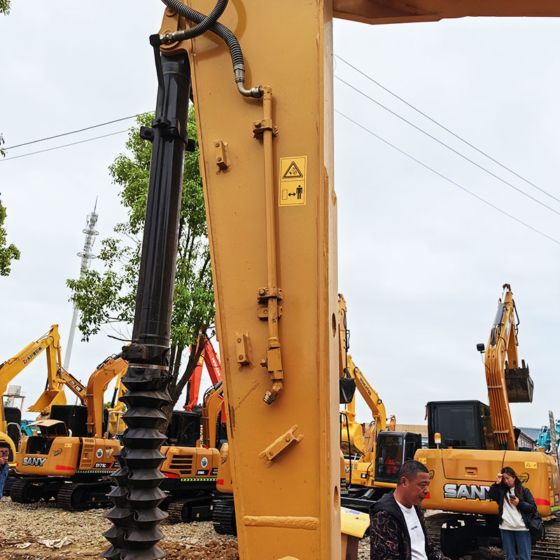 Used Caterpillar 313DL Excavator 75kw Rated Power 0.53m³ Bucket Capacity Excellent Condition