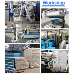 Factory Customized All Size Steel With Non-Woven Fabric Pocket Spring Units For