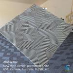 UV Protection Interlocking Garage Tile Polypropylene Hard Interlocking Floor