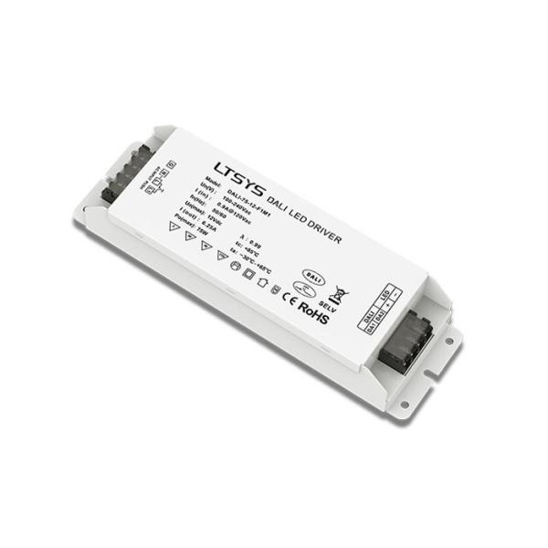 Quality 12V 75W Output DALI Dimmable LED  Driver With 110 - 240Vac Input PF > 0.99 for sale