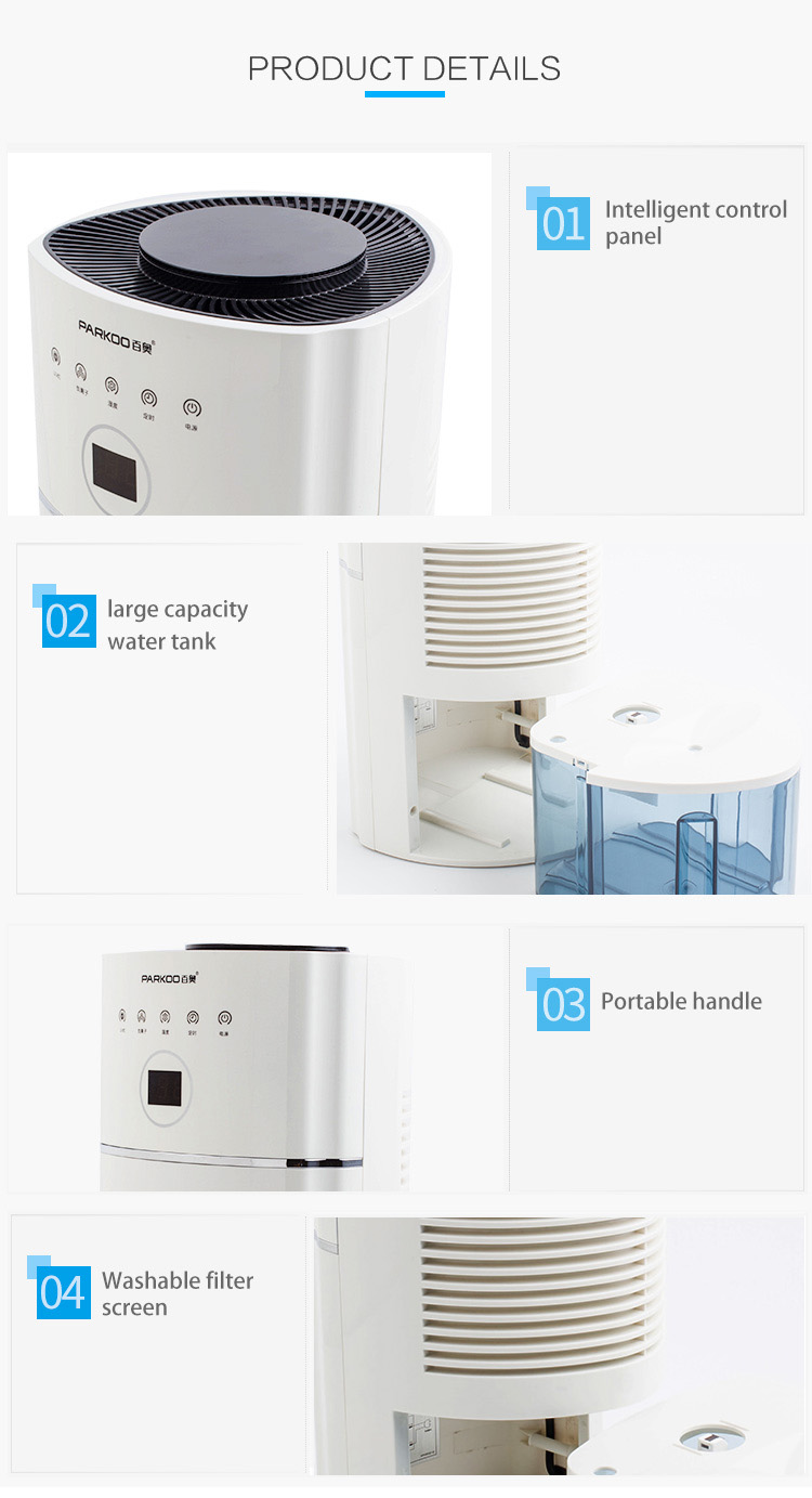 Closet Wardrobe 400ML 65watt Semiconductor Dehumidifier