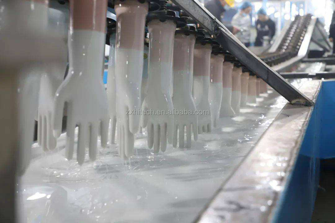 Medical Latex Gloves Machinery Rubber Glove Making Machine Egypt Steel Stainless glove